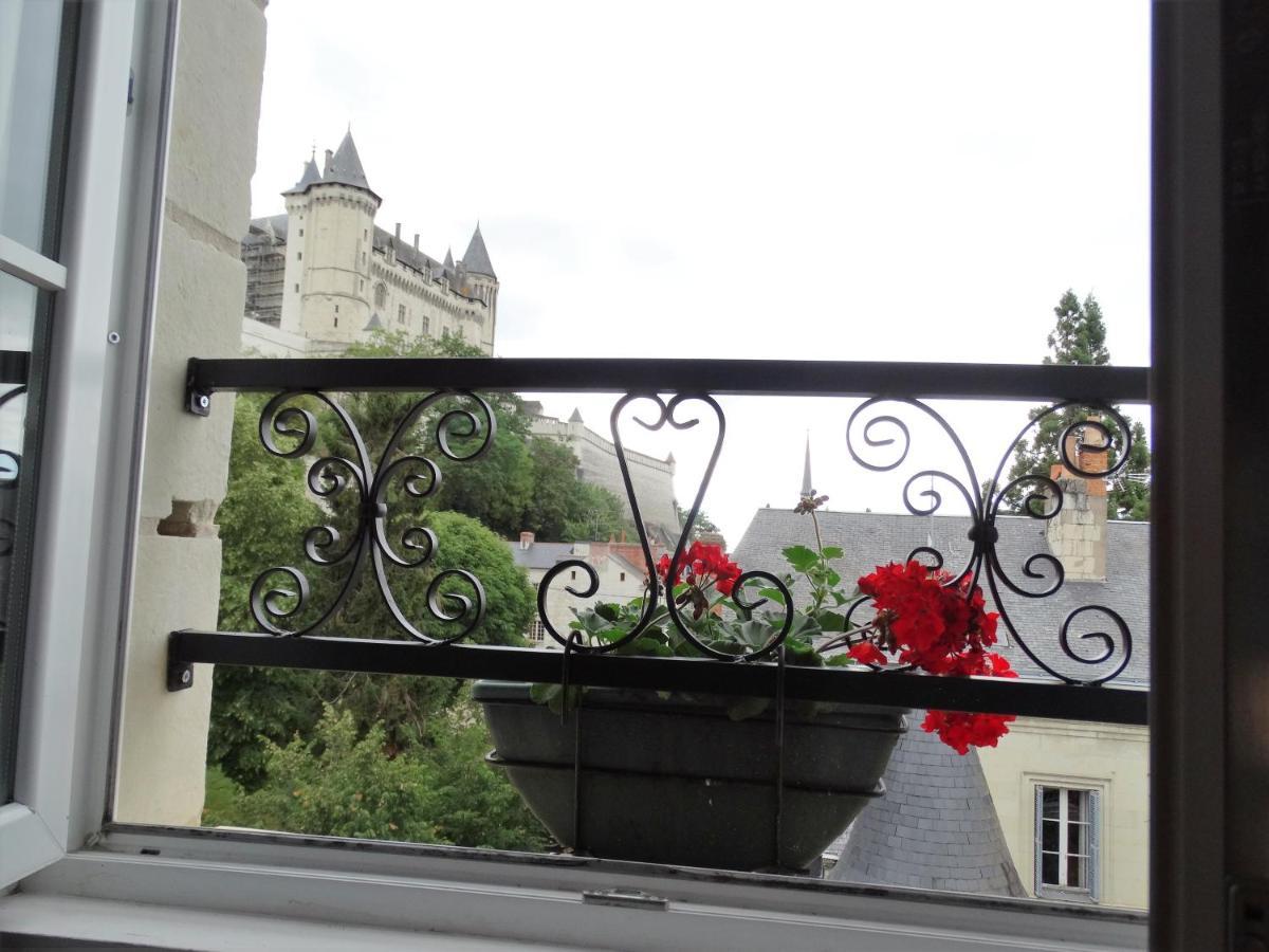 Vue Splendide Sur Chateau Сомюр Екстер'єр фото