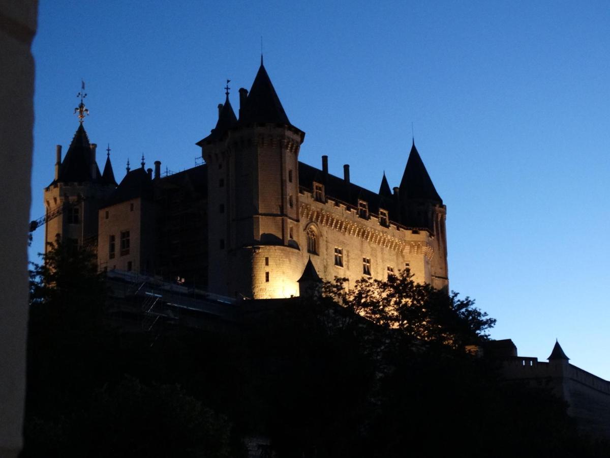 Vue Splendide Sur Chateau Сомюр Екстер'єр фото